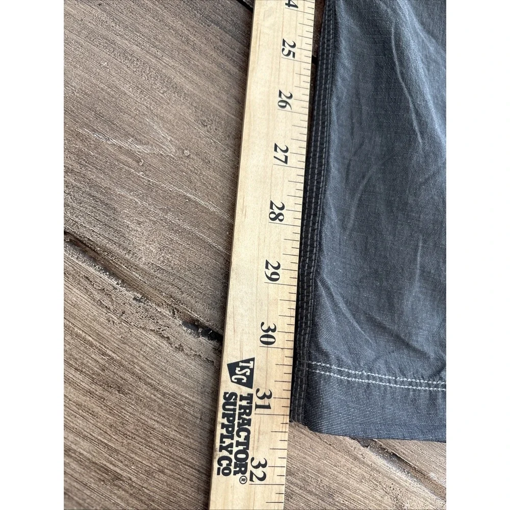 The North Face Libertine Convertible Pants Mens Sz‎ 38x31 Asphalt Gray Cargo